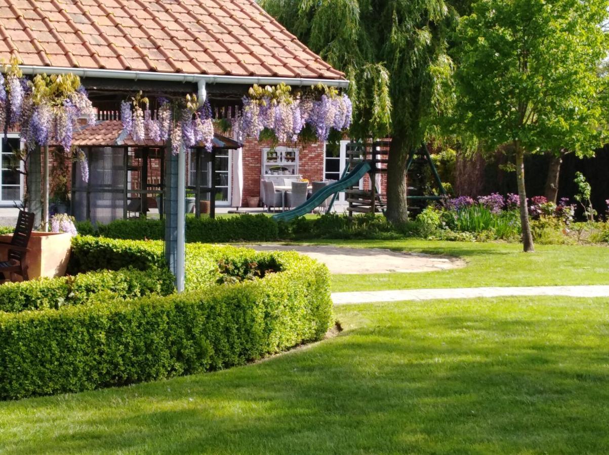 't Hooghe Licht Bed&Breakfast Zonnebeke Exterior foto