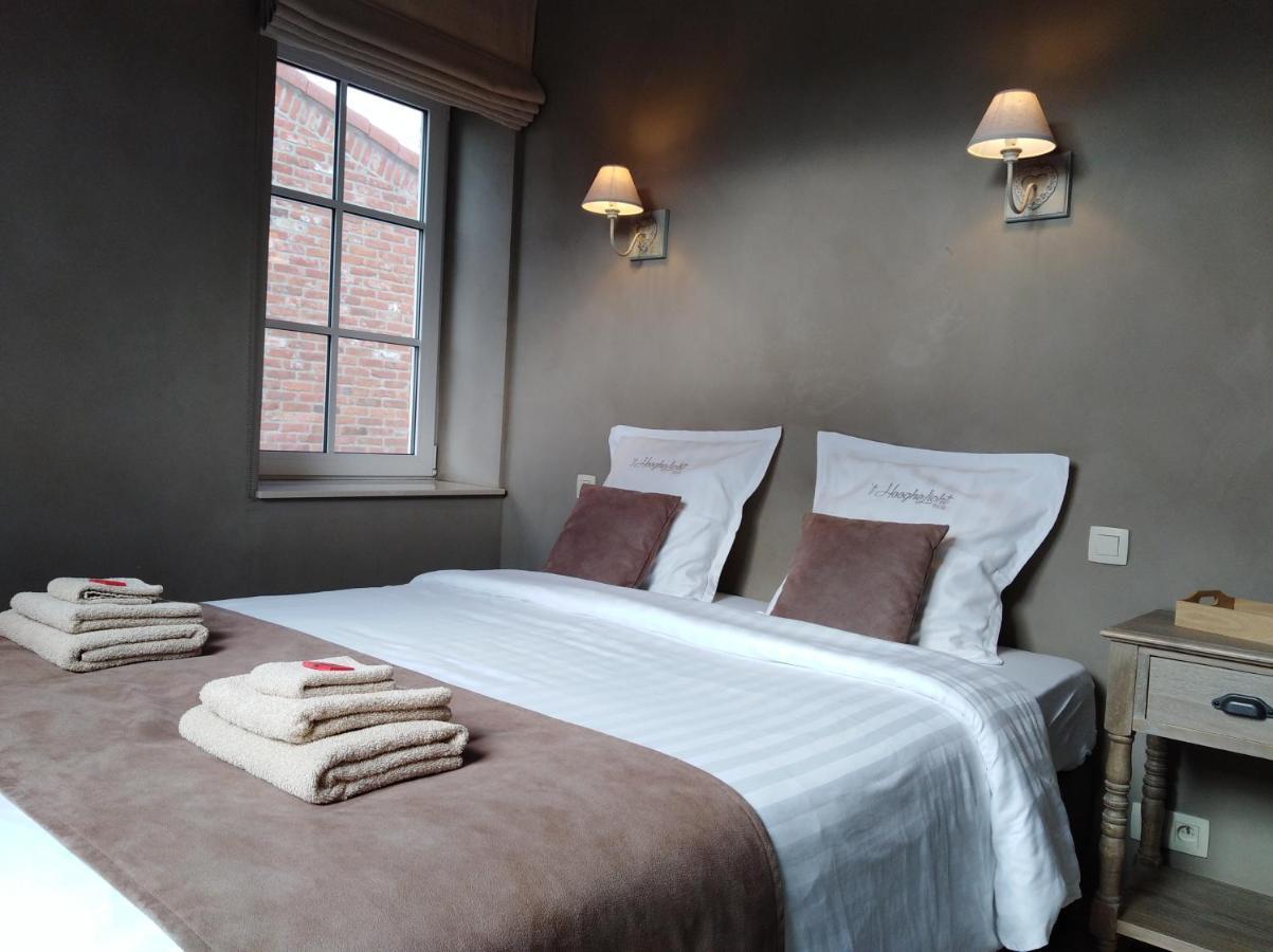 't Hooghe Licht Bed&Breakfast Zonnebeke Exterior foto