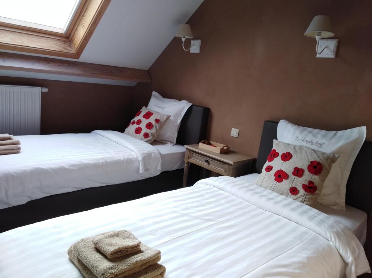 't Hooghe Licht Bed&Breakfast Zonnebeke Exterior foto