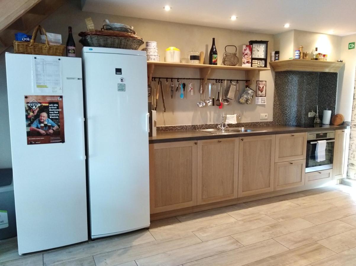 't Hooghe Licht Bed&Breakfast Zonnebeke Exterior foto