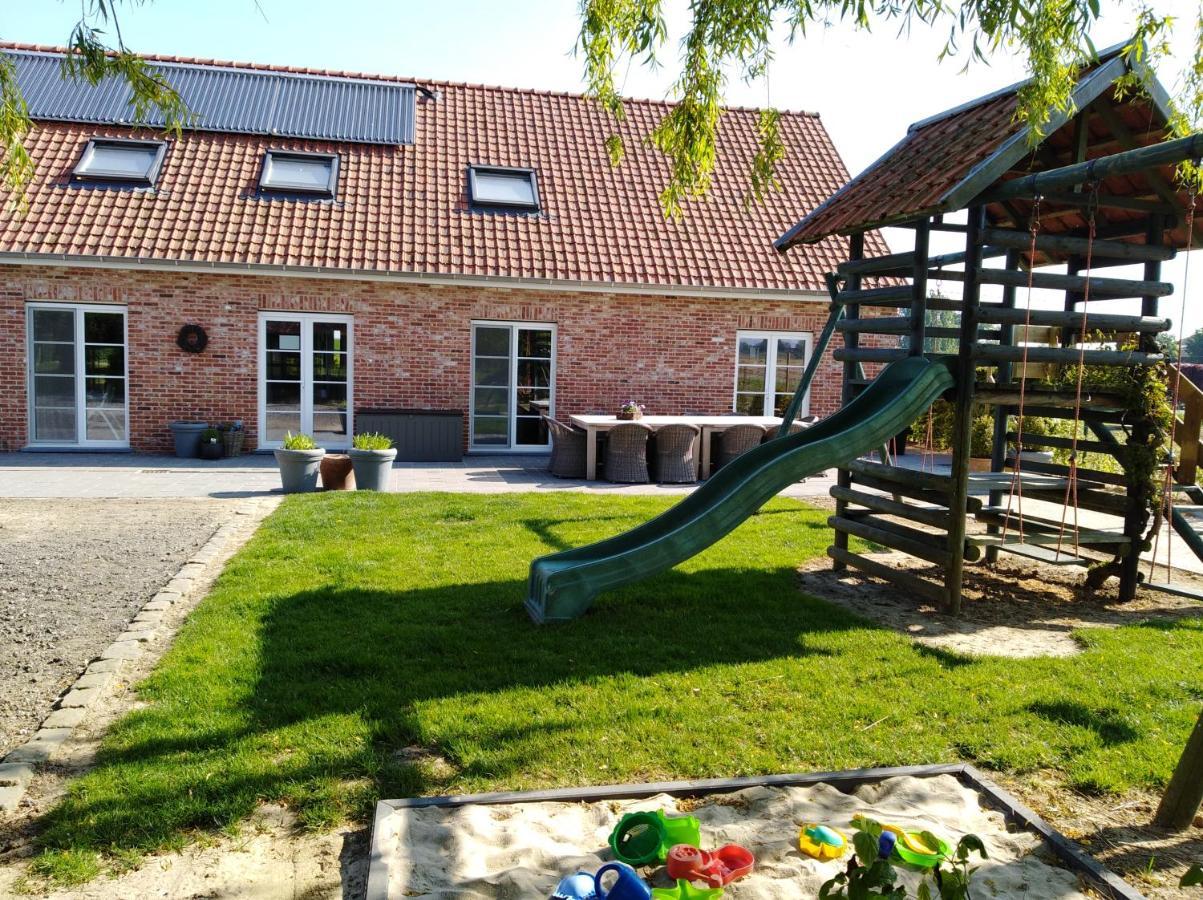 't Hooghe Licht Bed&Breakfast Zonnebeke Exterior foto