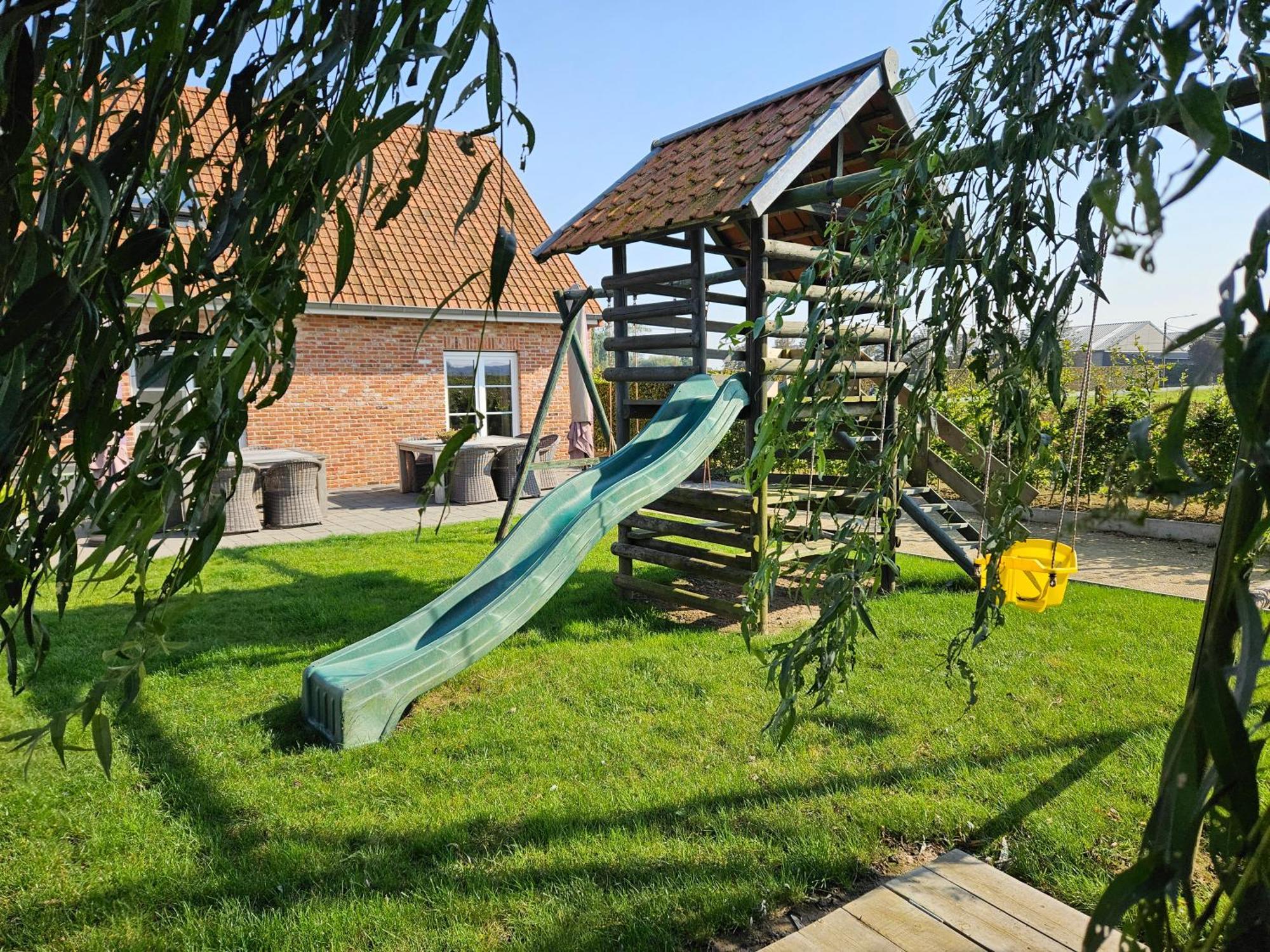 't Hooghe Licht Bed&Breakfast Zonnebeke Exterior foto